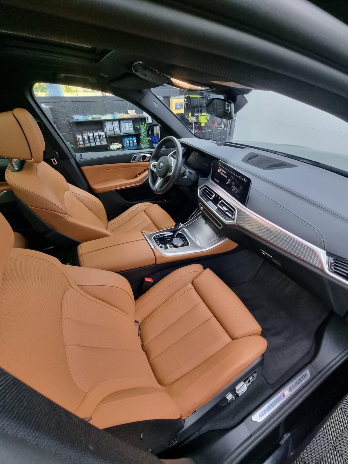 BMW Interieur — Deep Clean door MCC CarCleaning
