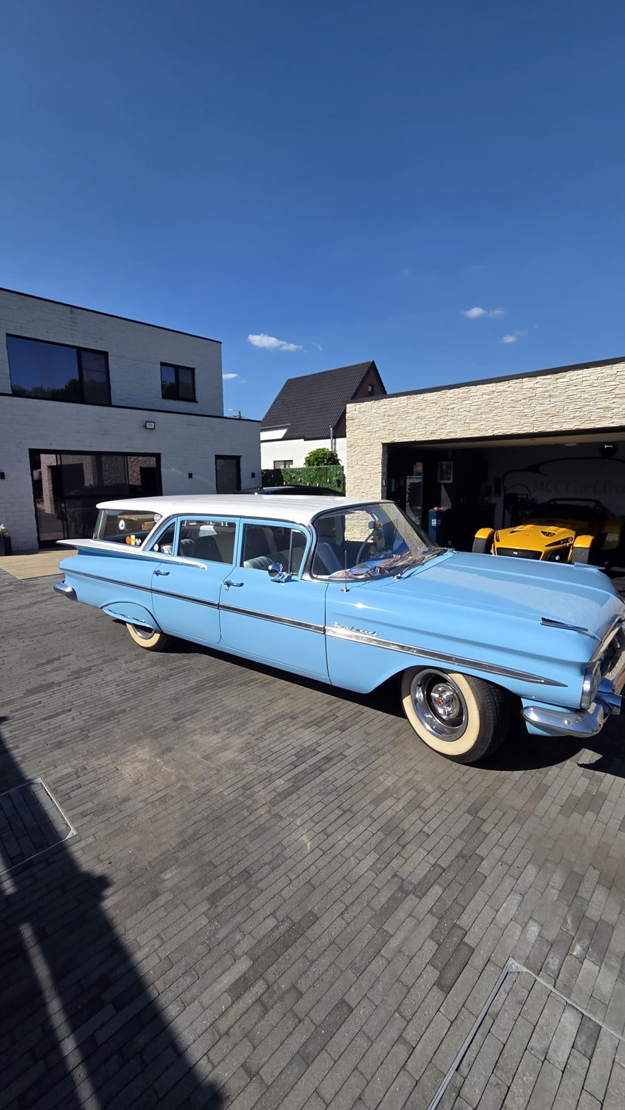 Chevrolet Brookwood — Handwas & Finish door MCC CarCleaning