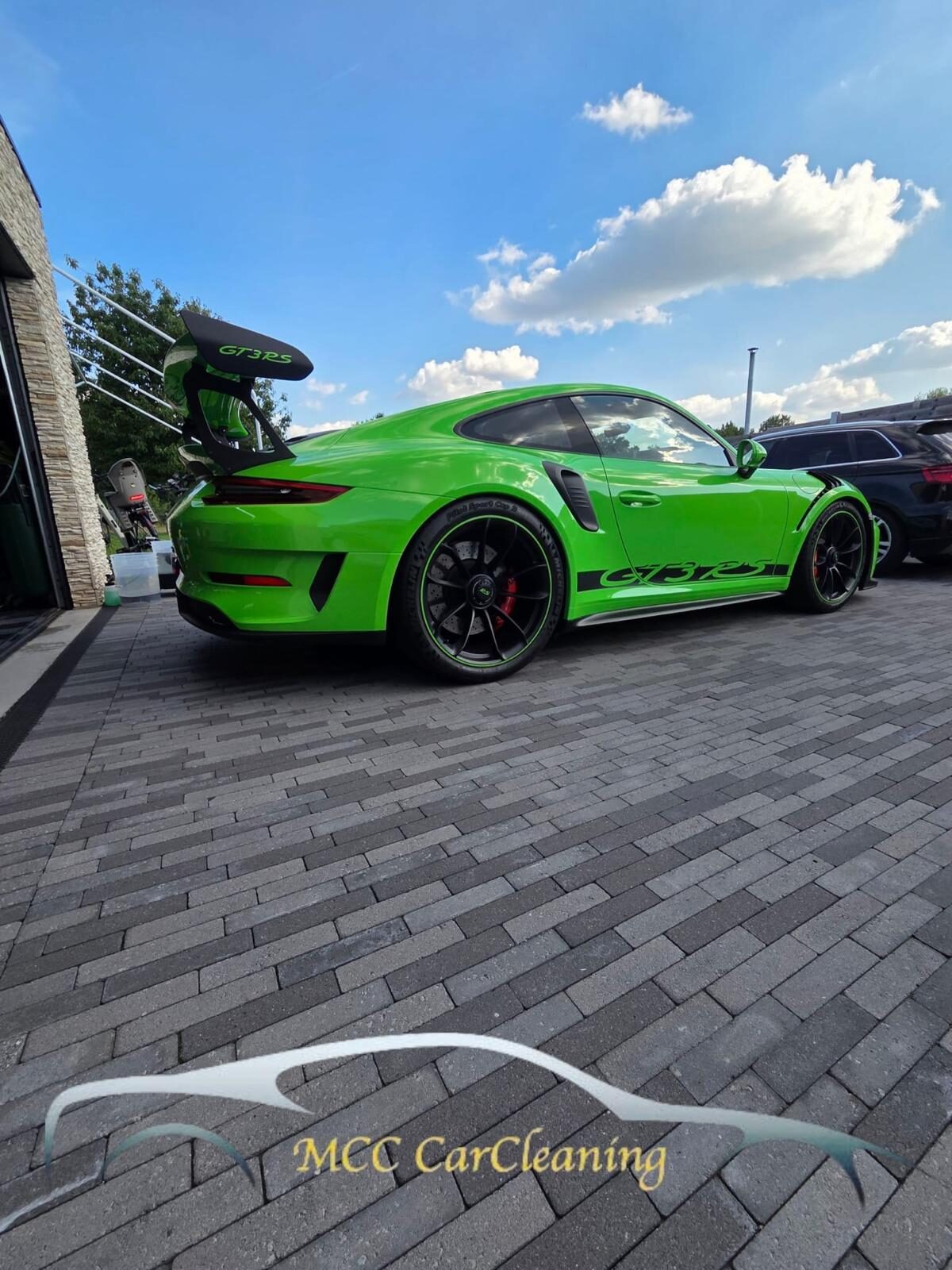 Porsche 911 GT3 RS — Ceramic coating door MCC CarCleaning
